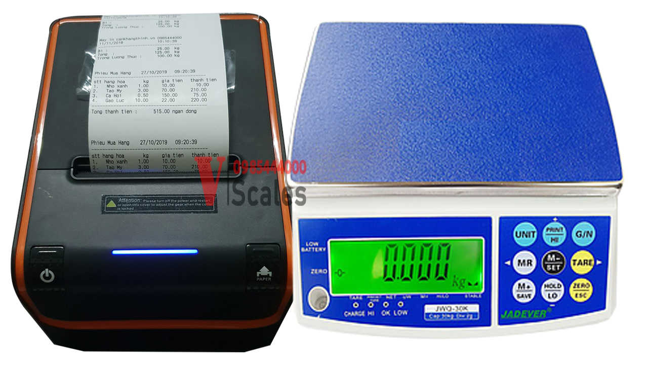 cân điện tử TSE can-trong-luong-in-bill