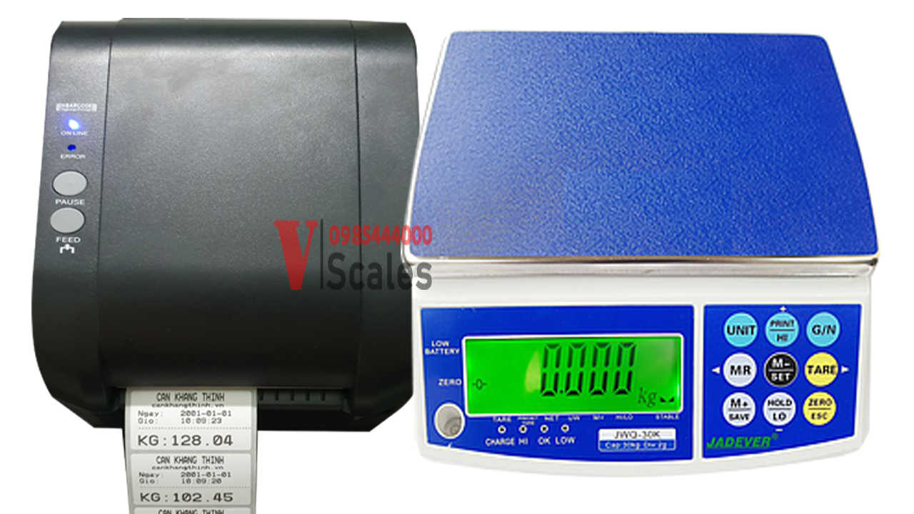 cân điện tử TSE can-trong-luong-in-tem-dan