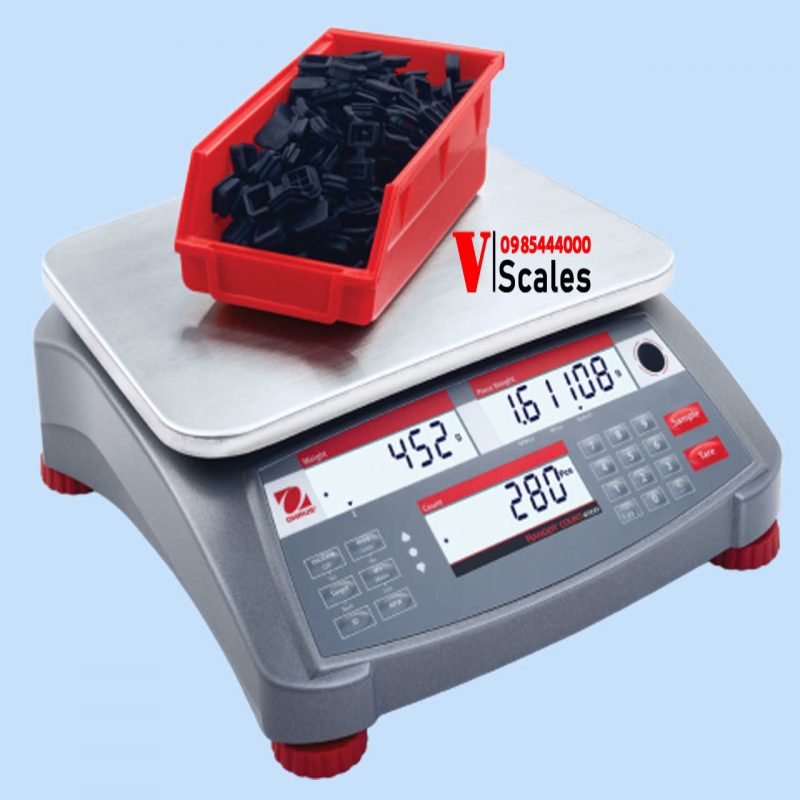Cân đếm Ohaus RANGER COUNT 4000 RC41P3 RC41P6 RC41P15