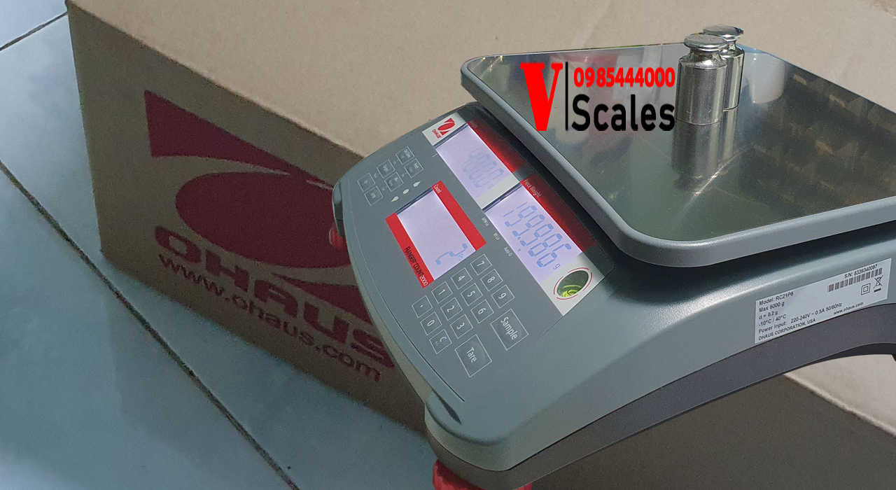 Cân Sartorius Practum 1g can-dem-ohaus-ranger-count-rc