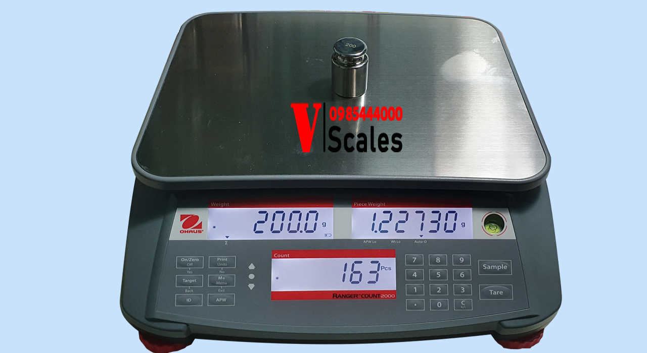 Cân Sartorius Practum 1g can-dem-ohaus-ranger-count-rc21p-gia-re