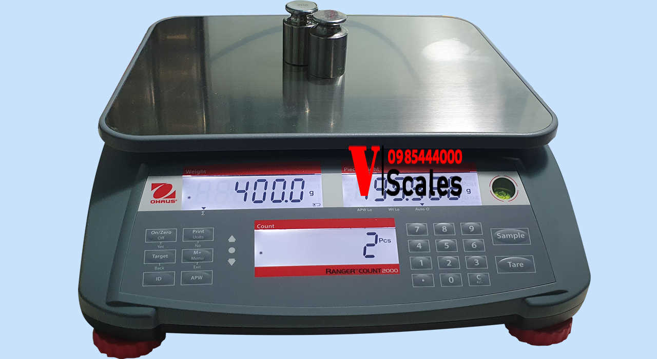 Cân Sartorius Practum 1g can-dem-ohaus-ranger-count-rc21p15