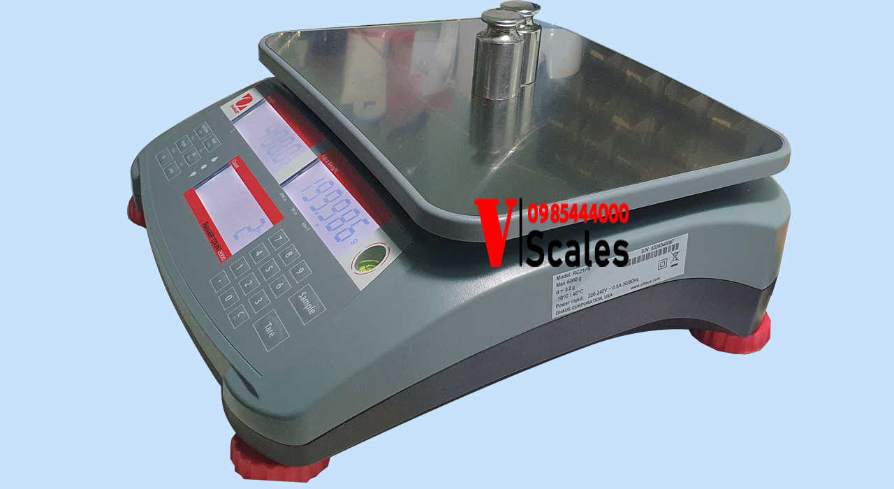 Cân Sartorius Practum 1g can-dem-ohaus-ranger-count-rc21p30