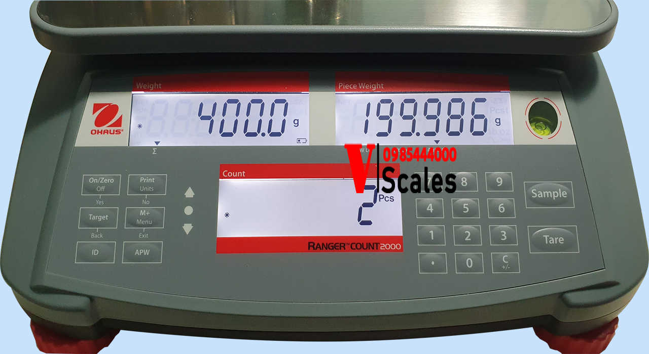 Cân Sartorius Practum 1g can-dem-ohaus-ranger-count-rc21p6-6kg