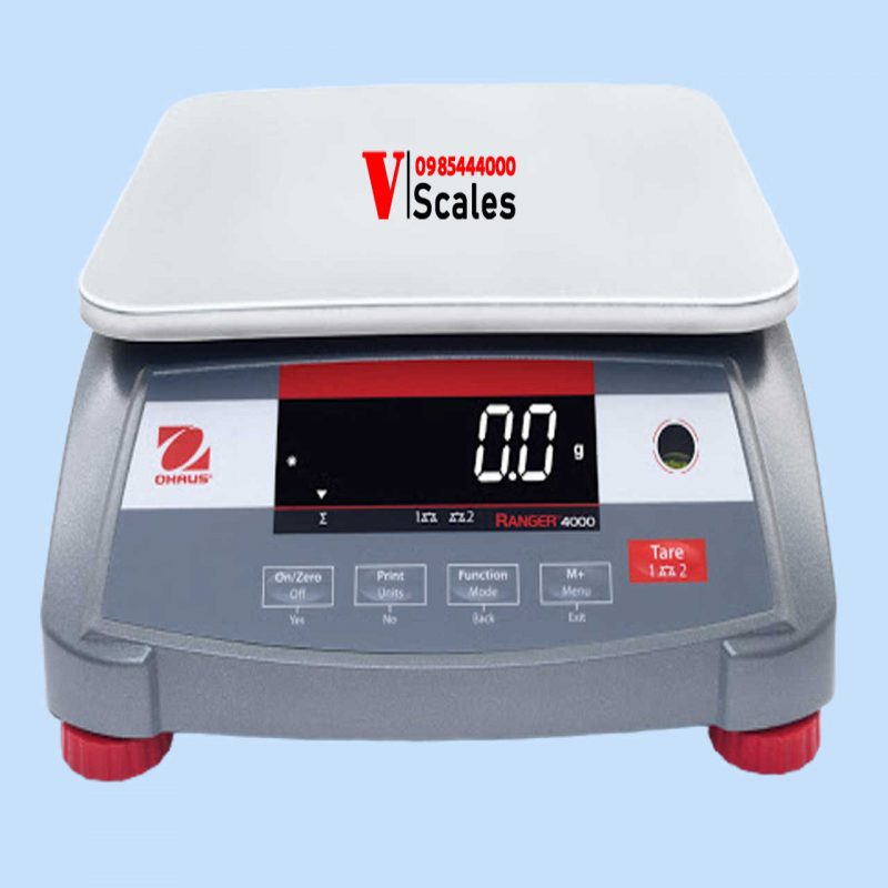 Cân điện Tử Ohaus RANGER 4000 R41P3 R41P6 R41P15 R41P30 USA