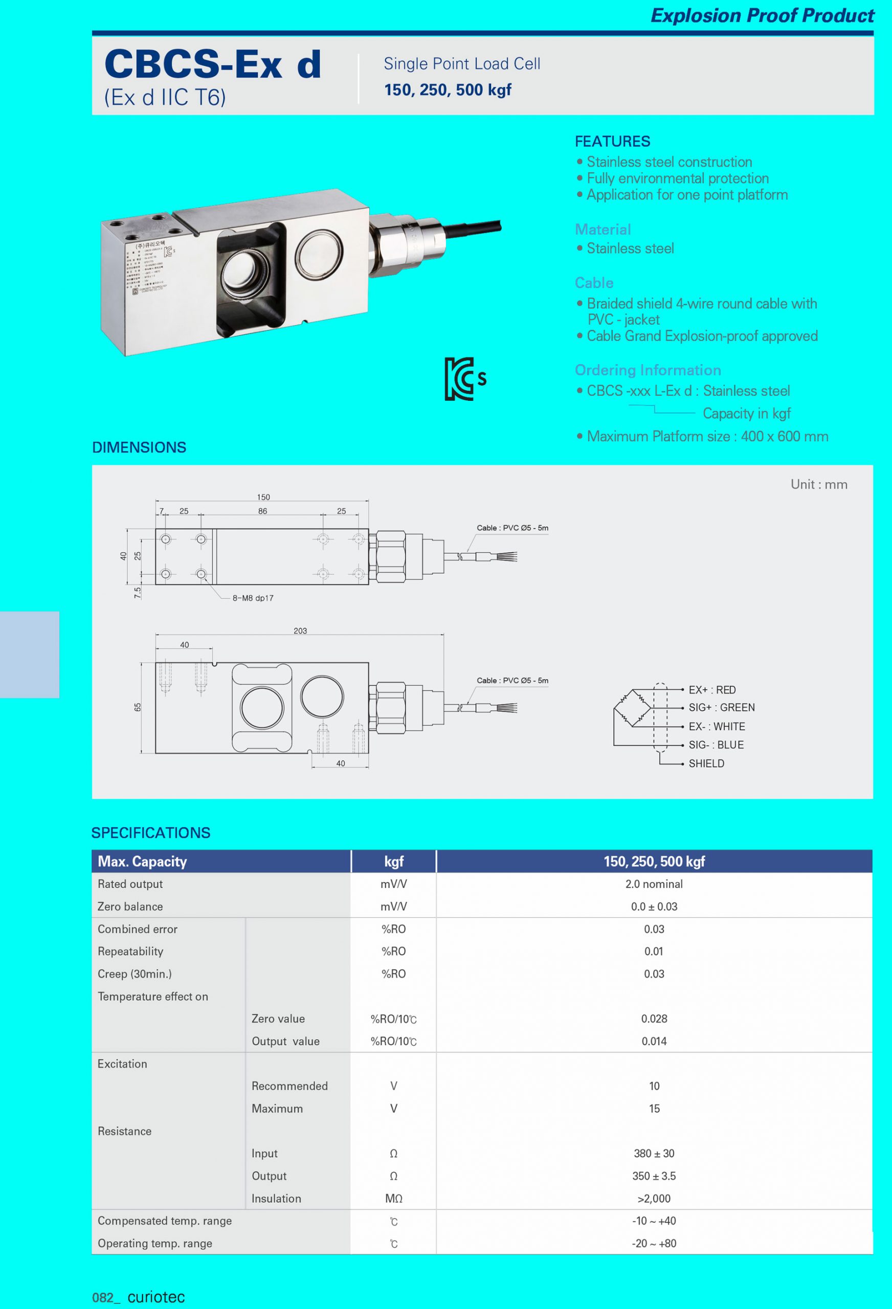loadcell-CBCS-Ex-d