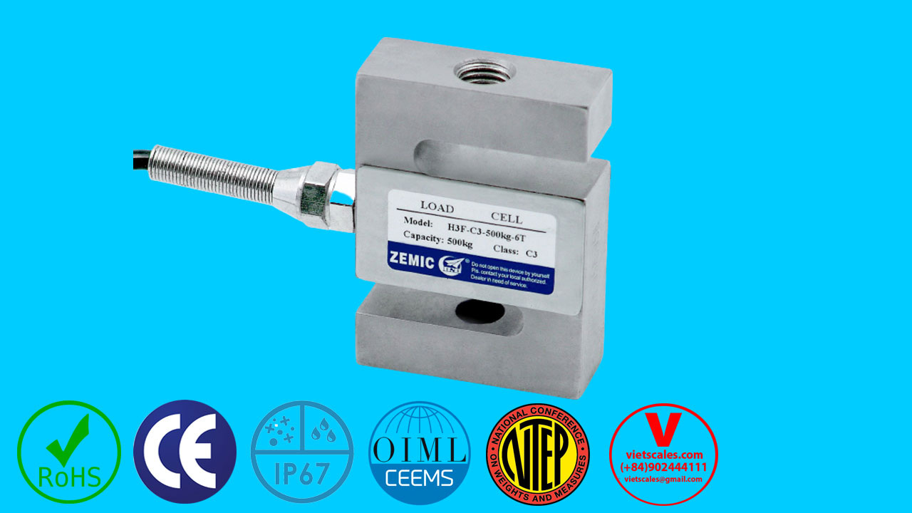 loadcell-zemic-h3f