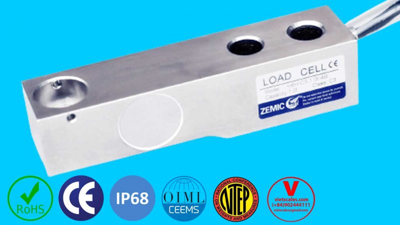 loadcell zemic h8h